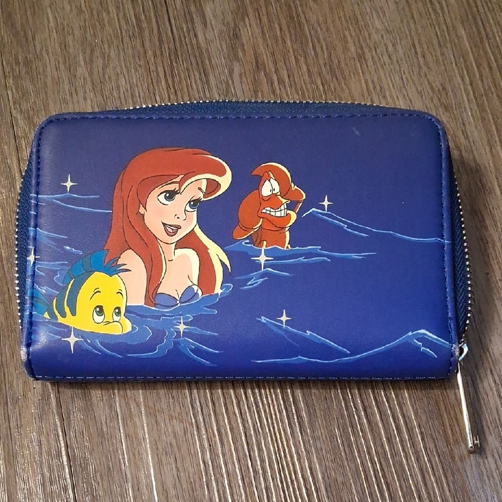 Loungefly Disney Little Mermaid Wallet
